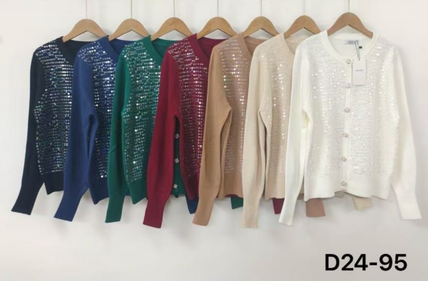 Bluzki damska Roz Standard,  Mix Kolor  Paczka 10 szt
